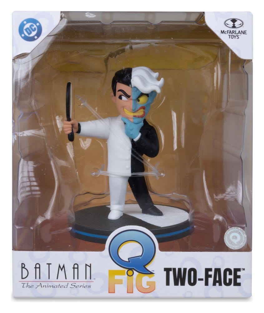 Batman: The Animated Series Q-Fig Deluxe Mini Figures 10 cm Wave 1 Assortment (12)