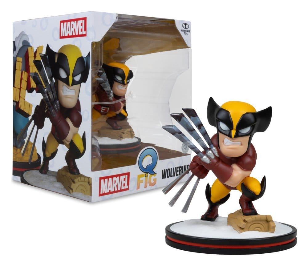 Marvel Q-fig Mini Figures Assortment (10)
