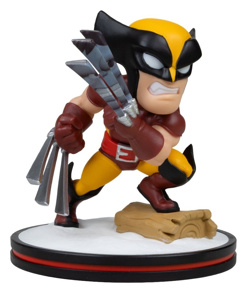 Marvel Q-fig Mini Figures Assortment (10)
