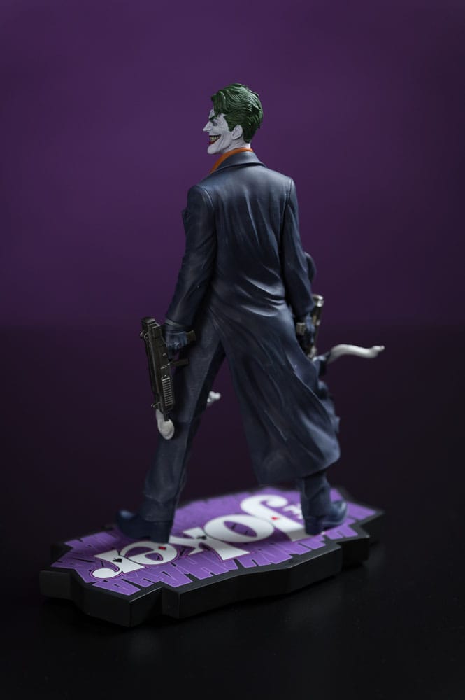 DC Direct Statue 1/10 The Joker Purple Craze: The Joker by Gabriele Dell'Otto Limited Edition 19 cm