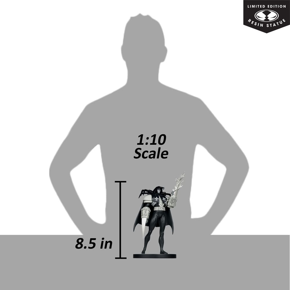 DC Direct Batman: Black & White Statue 1/10 Azrael by Joe Quesada 21 cm