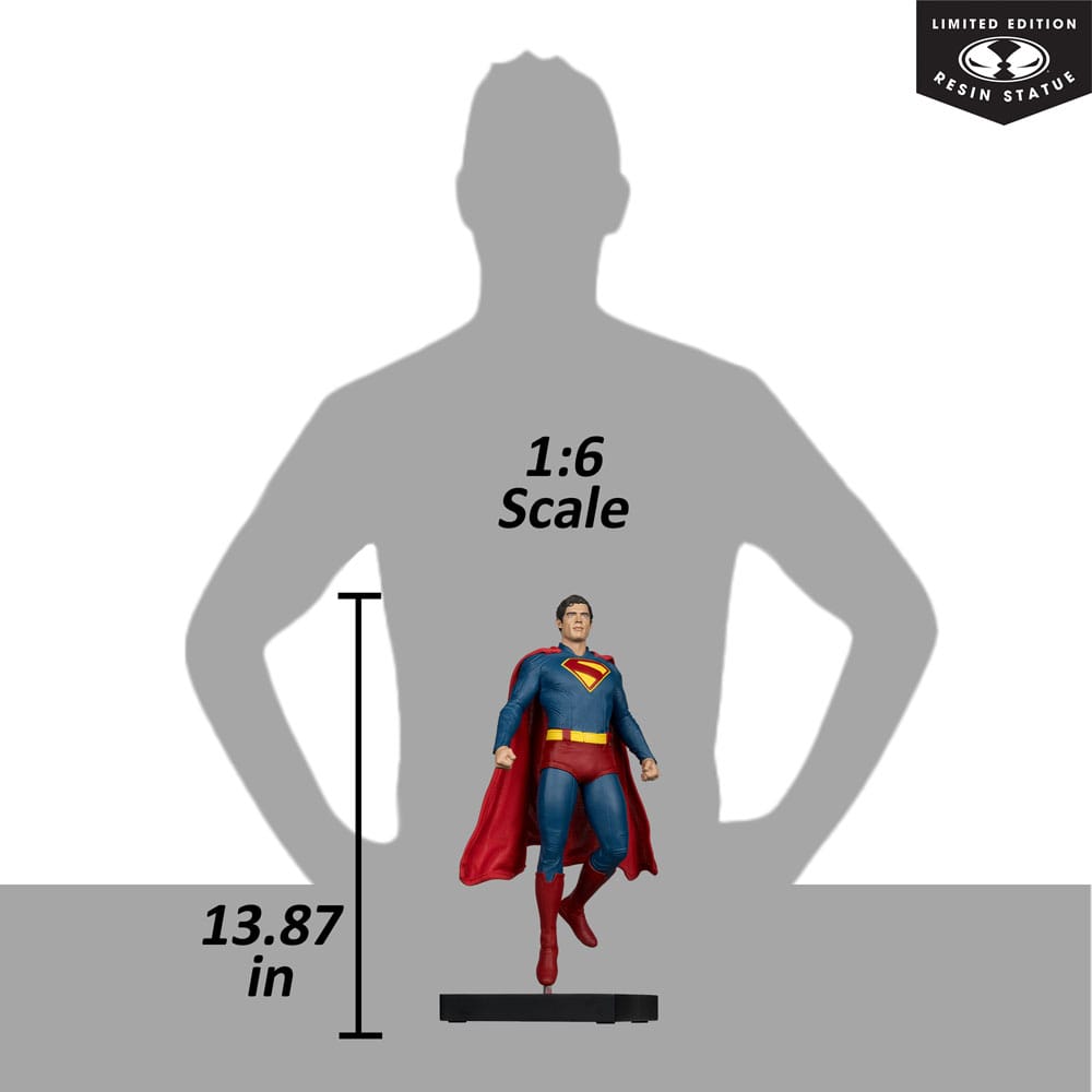 Superman (2025) DC Direct 1/6 Statue Superman 35 cm
