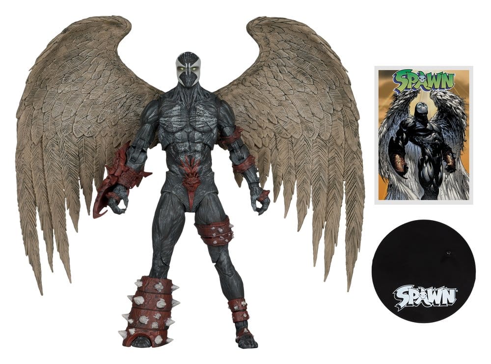 Spawn Toy Action Figure Wings of Redemption Spawn 23 cm