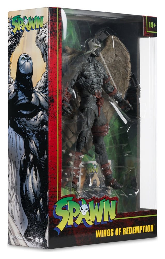 Spawn Toy Action Figure Wings of Redemption Spawn 23 cm