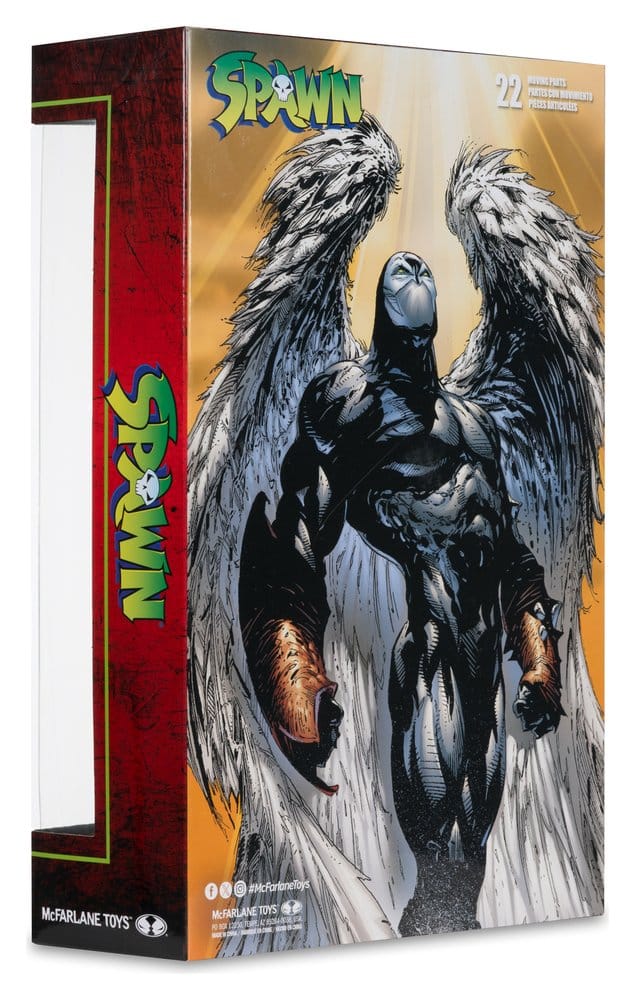 Spawn Toy Action Figure Wings of Redemption Spawn 23 cm