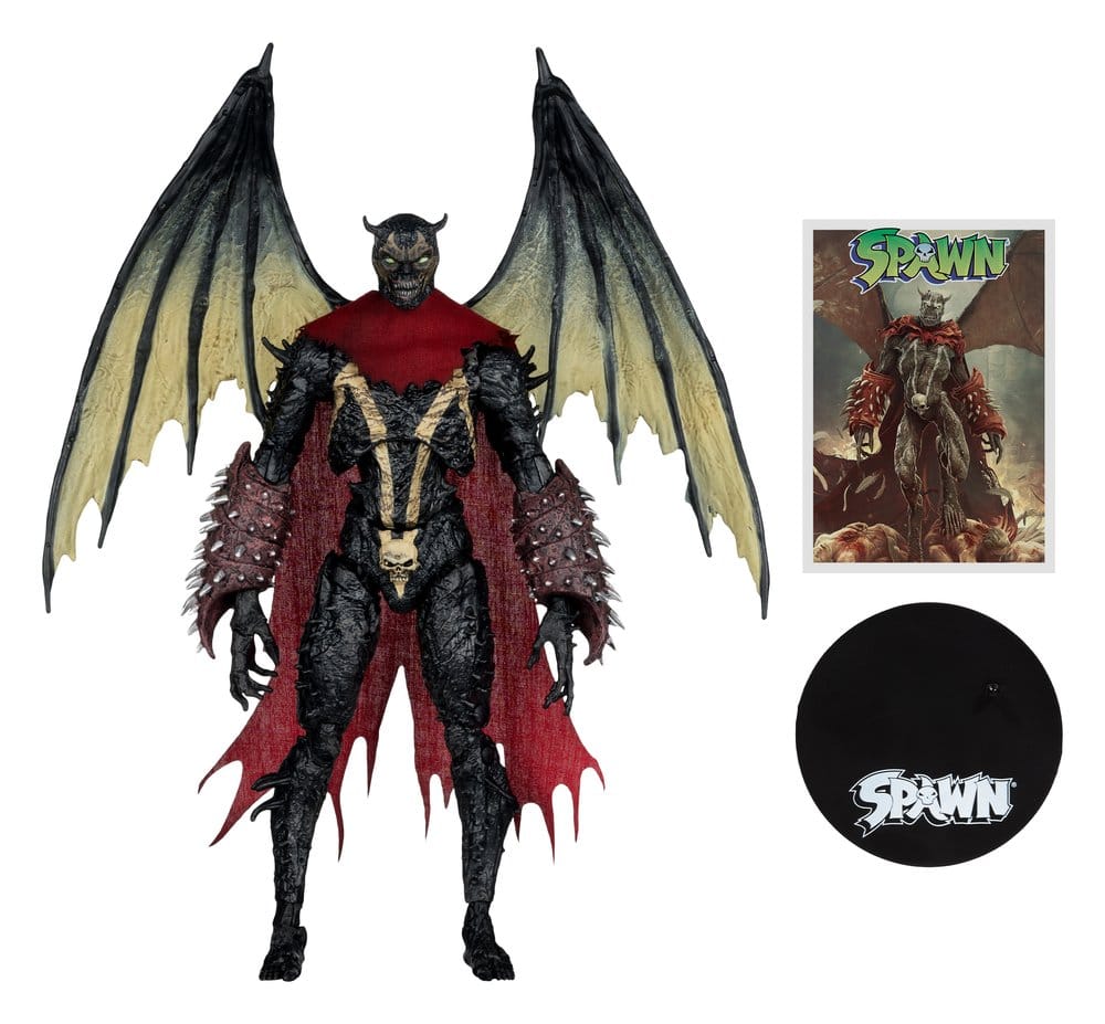 Spawn Toy Action Figure Classic Nightmare Spawn 23 cm