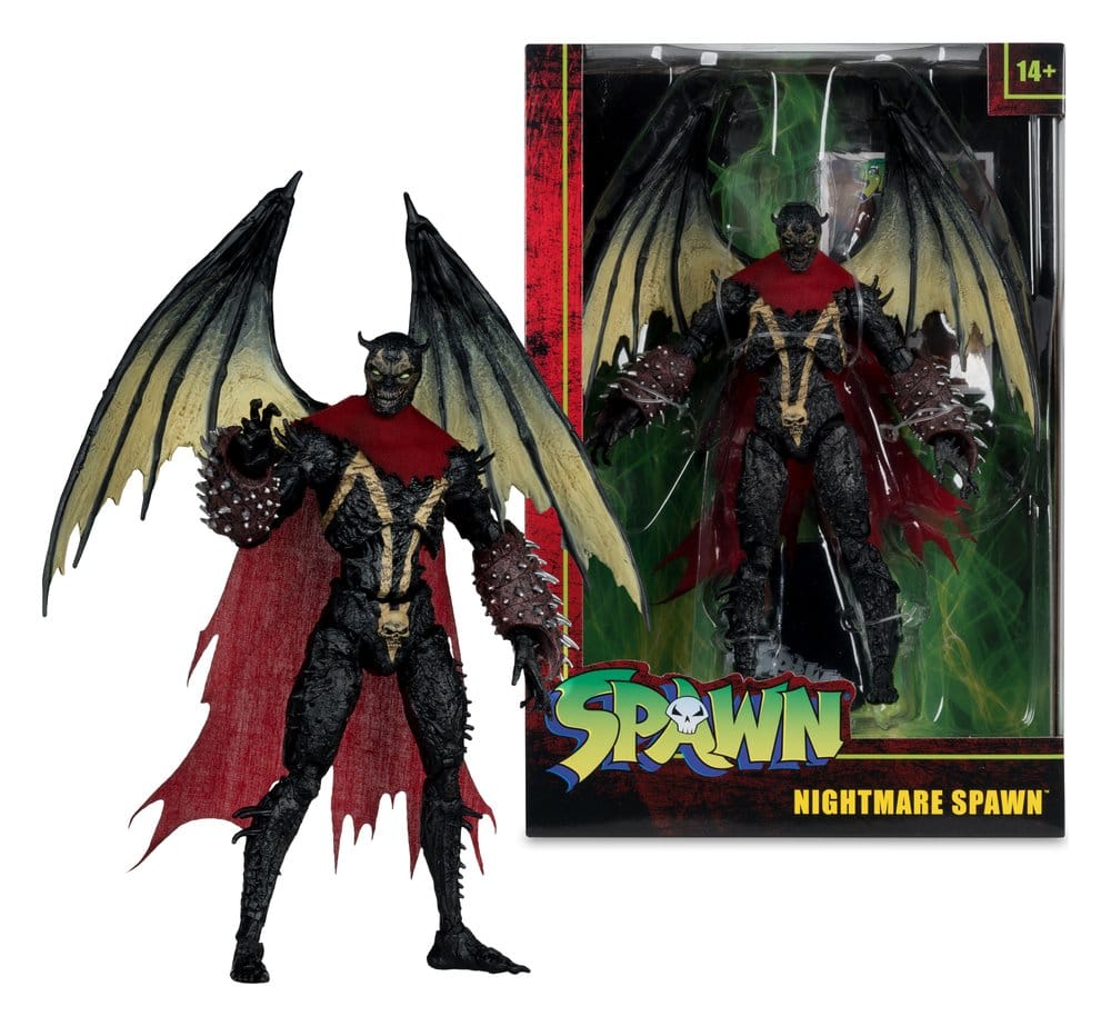 Spawn Toy Action Figure Classic Nightmare Spawn 23 cm