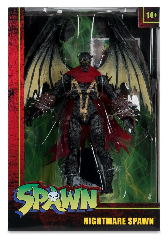 Spawn Toy Action Figure Classic Nightmare Spawn 23 cm