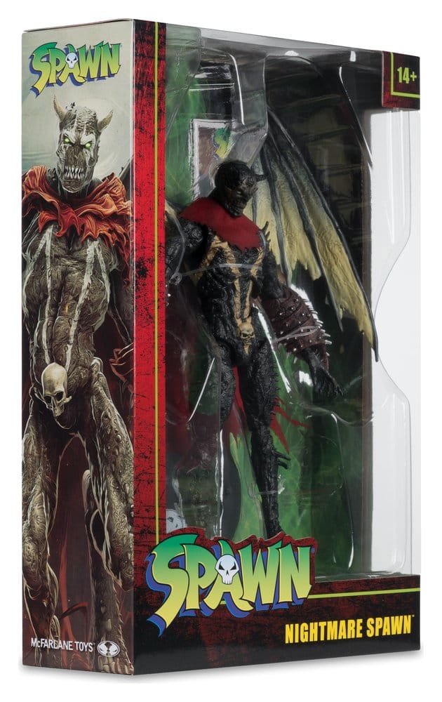 Spawn Toy Action Figure Classic Nightmare Spawn 23 cm