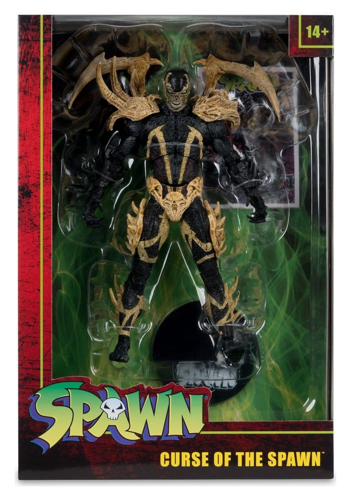 Spawn Toy Action Figure Curse of Spawn 19 cm