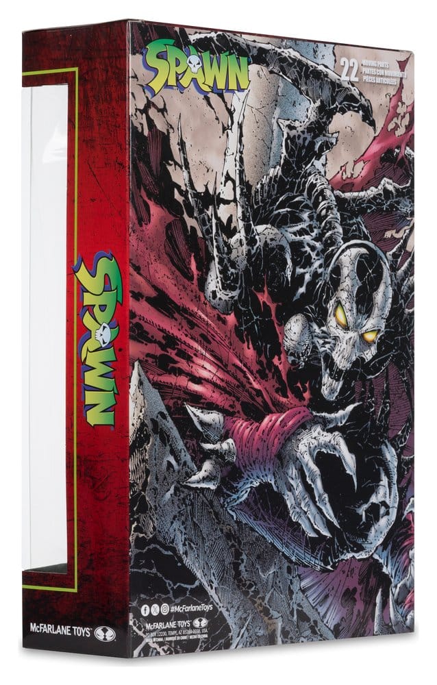 Spawn Toy Action Figure Curse of Spawn 19 cm