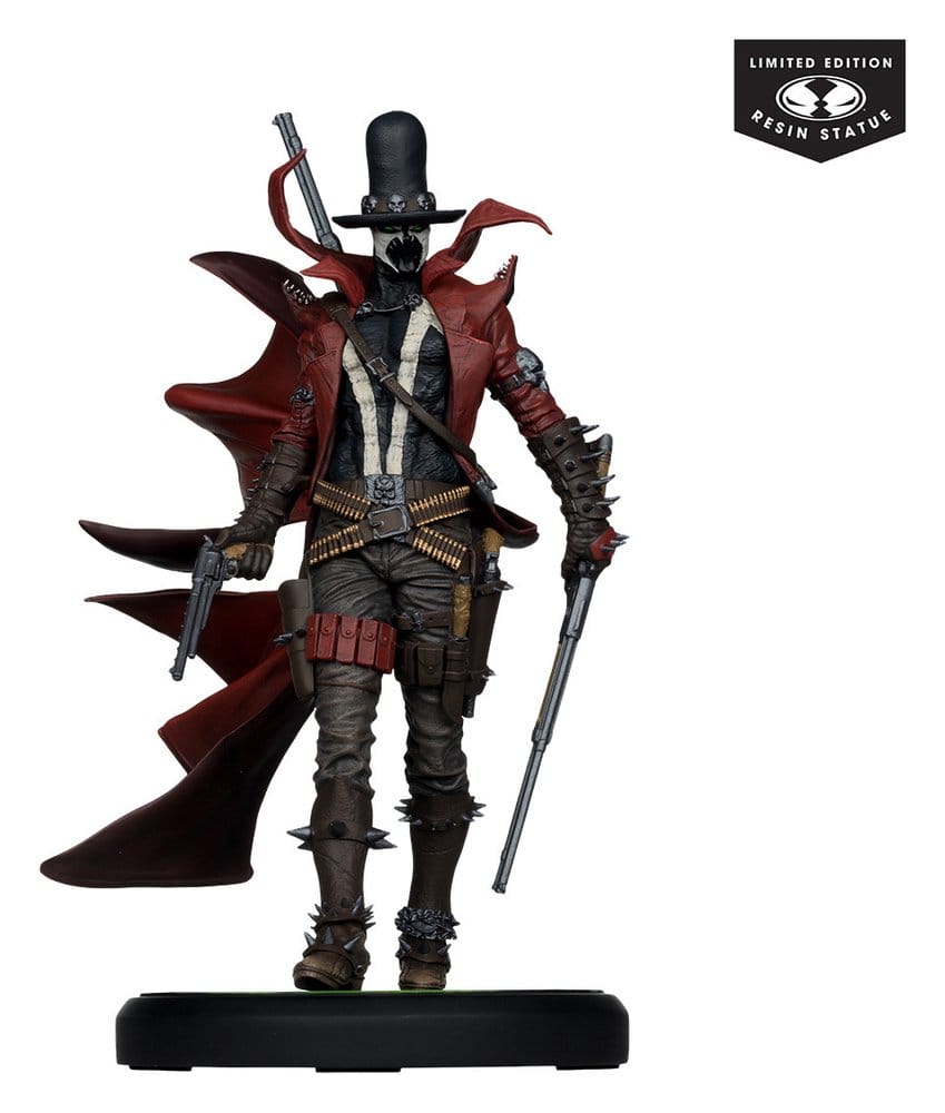 Spawn Black White & Red All Over 1/10 Statue Gunslinger Spawn by Todd McFarlane 23 cm