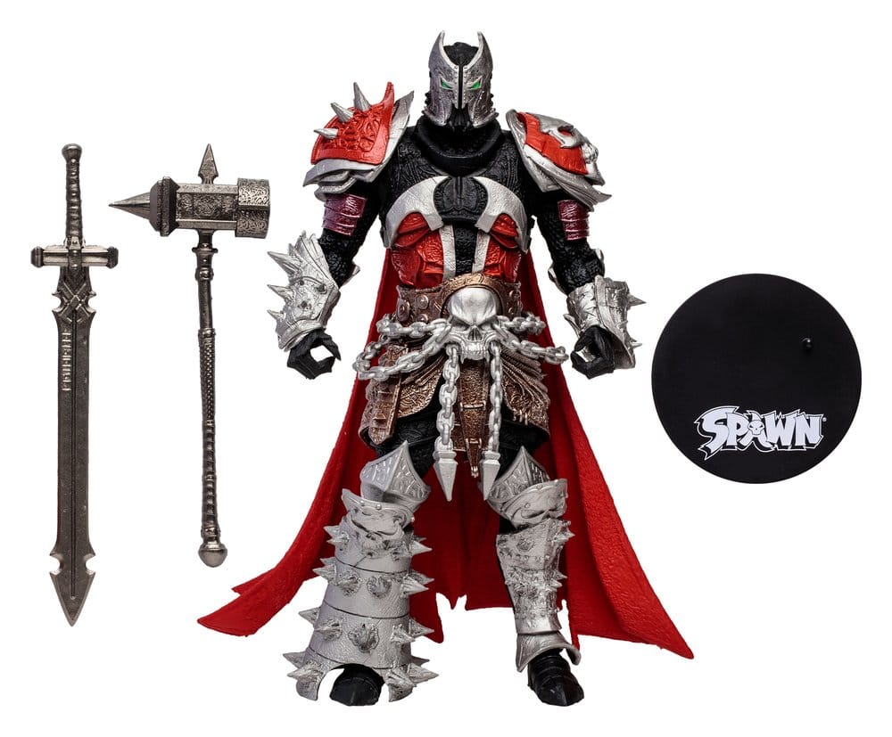 Spawn McFarlane Vault Collection Action Figure Medieval Spawn 20 cm