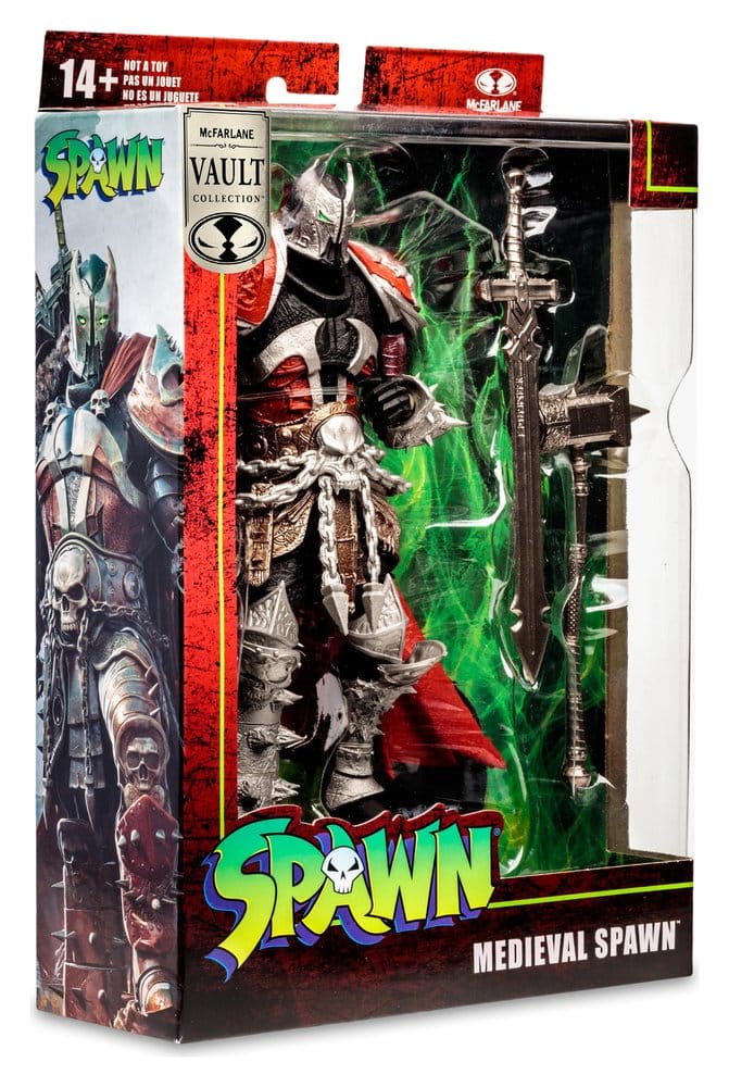Spawn McFarlane Vault Collection Action Figure Medieval Spawn 20 cm