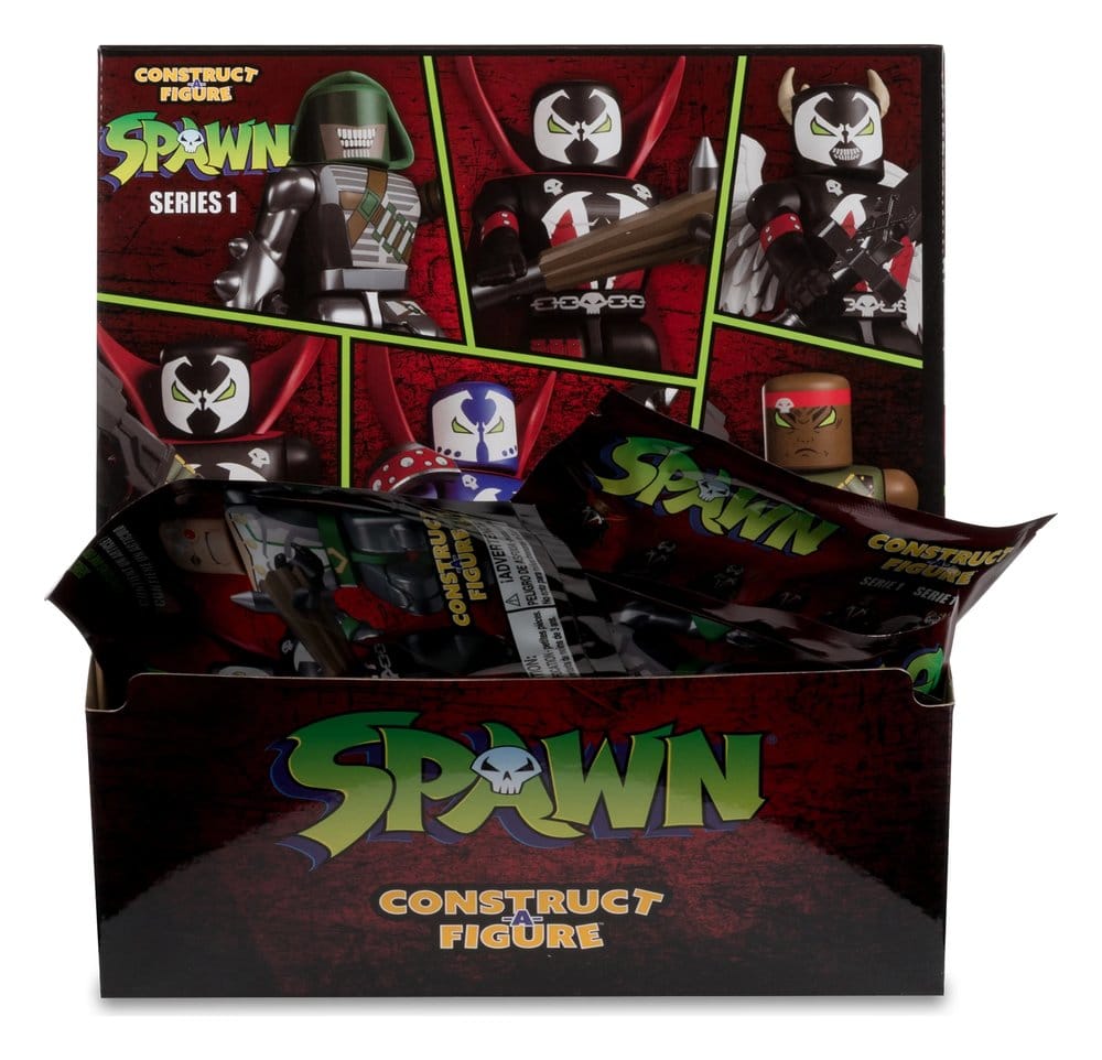 Spawn Construction Figures Blind Bag 5 cm Display (36)