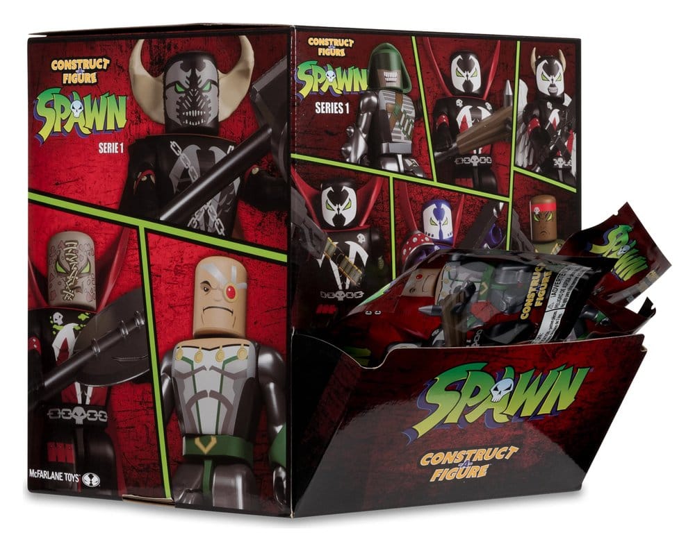 Spawn Construction Figures Blind Bag 5 cm Display (36)