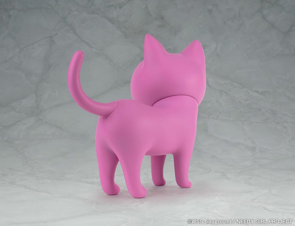 Needy Girl Overdose Soft Vinyl Figure Cat Sorry 15 cm