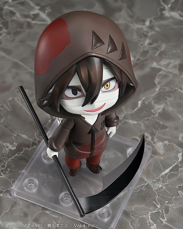 Angels of Death Nendoroid Action Figure Isaac Foster 10 cm