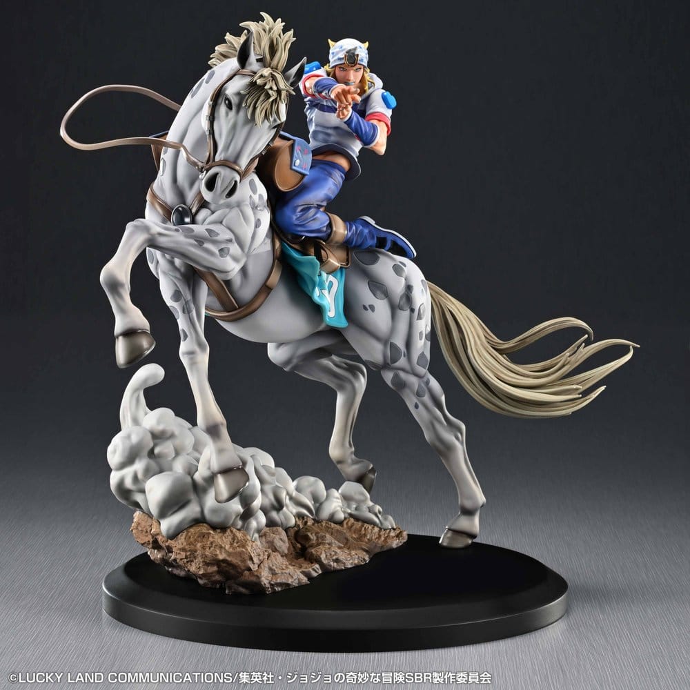JoJo's Bizarre Adventure: Steel Ball Run Chozo Art Collection PVC Figure Johnny Joestar & Slow Dancer 30 cm