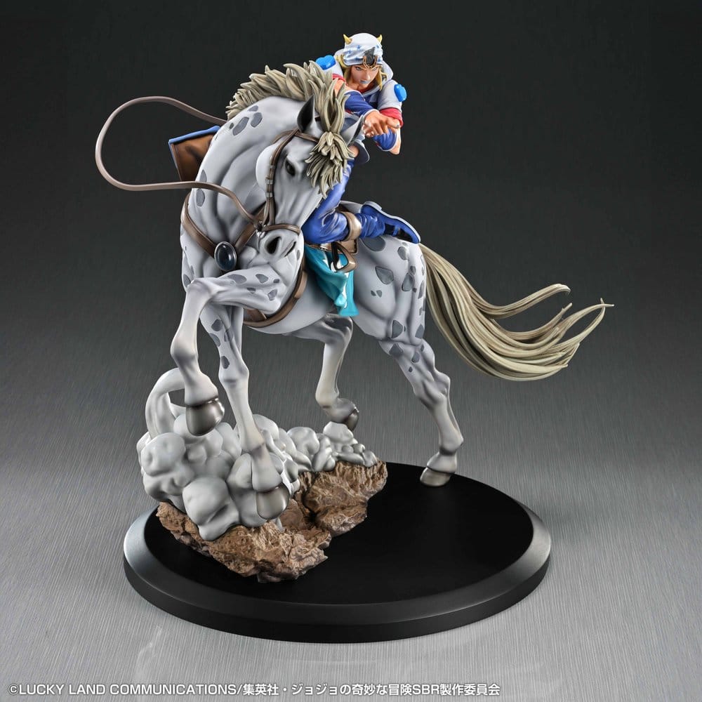 JoJo's Bizarre Adventure: Steel Ball Run Chozo Art Collection PVC Figure Johnny Joestar & Slow Dancer 30 cm