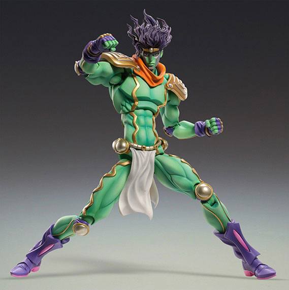 JoJo's Bizarre Adventure Teil 3: Stardust Crusaders Chozokado BIG Actionfigur Star Platinum 25 cm