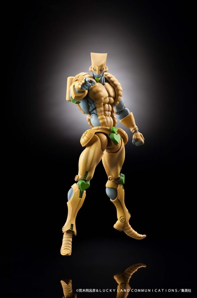 JoJo's Bizarre Adventure: Stardust Crusaders Chozokado Action Figure The World 17 cm