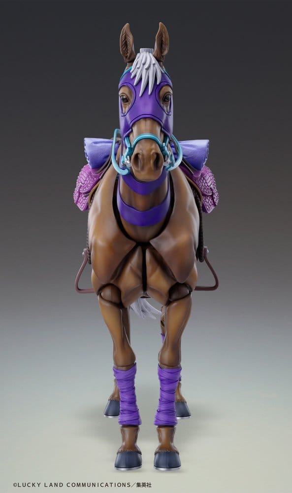 JoJo's Bizarre Adventure: Steel Ball Run Chozokado Action Figure Vakyrie