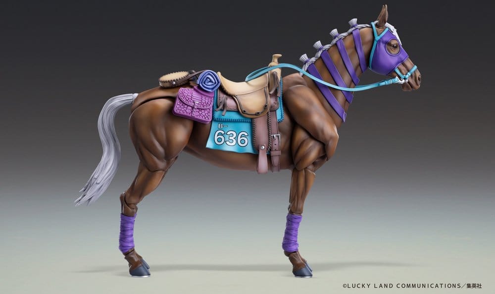 JoJo's Bizarre Adventure: Steel Ball Run Chozokado Action Figure Vakyrie
