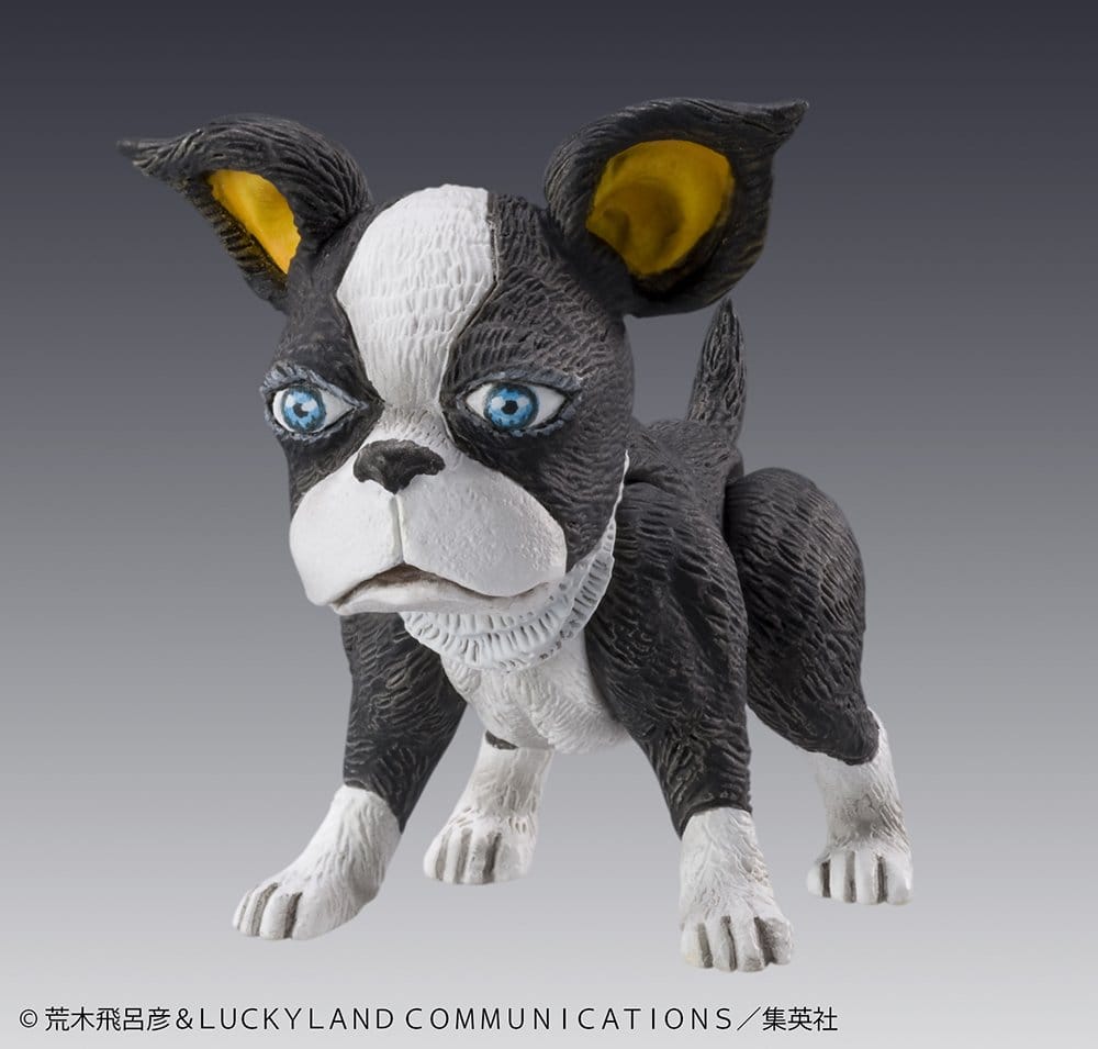 JoJo's Bizarre Adventure Chozokado PVC Figures 2-Pack Joseph Joestar & Iggy