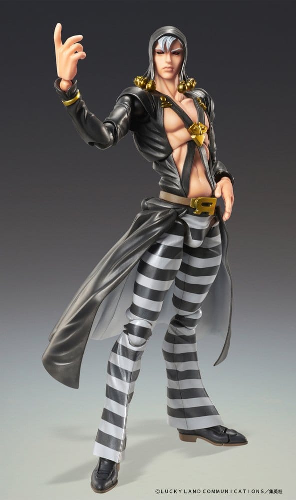 JoJo's Bizarre Adventure: Golden Wind Action Figure Risotto Nero 16 cm