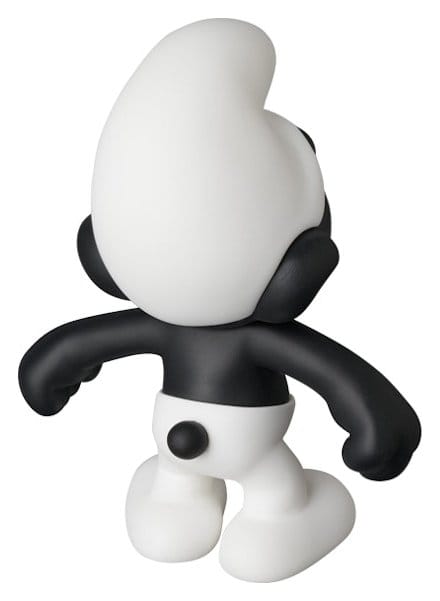 The Smurfs UDF Mini Figure Black Smurf 8 cm