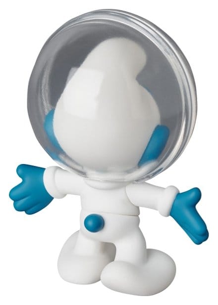 The Smurfs UDF Mini Figure Astronaut Smurf 8 cm