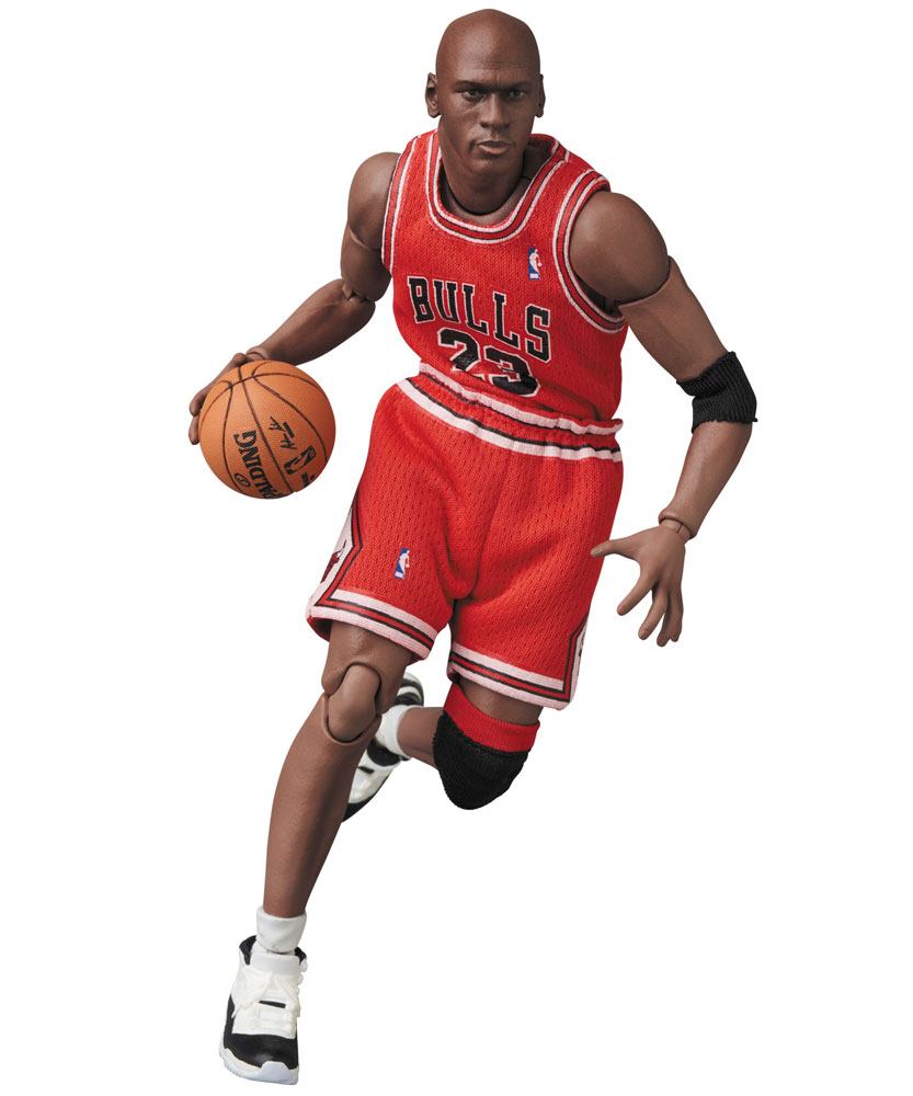 NBA MAF EX Actionfigur Michael Jordan (Chicago Bulls) 17 cm