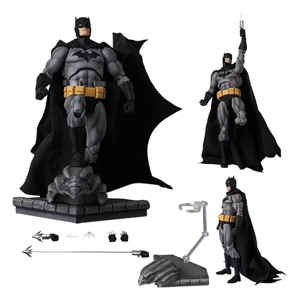 Batman Hush MAF EX Action Figure Batman Black Ver. 16 cm