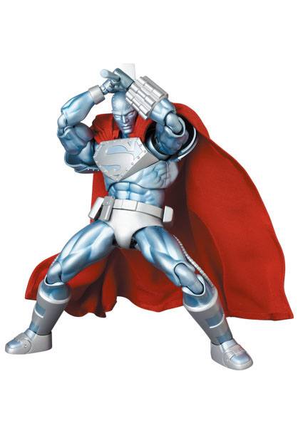 The Return of Superman MAF EX Action Figure Steel 17 cm