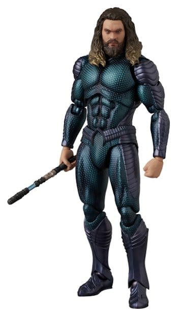 Aquaman and the Lost Kingdom MAFEX Action Figure Aquaman (Stealth Suit) 16 cm