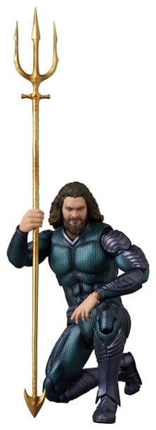 Aquaman and the Lost Kingdom MAFEX Action Figure Aquaman (Stealth Suit) 16 cm
