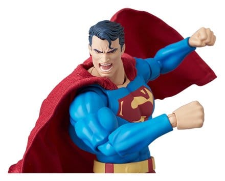 Superman MAFEX Action Figure Superman (Superman: For Tomorrow) 16 cm