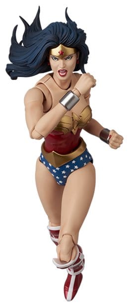 Superman MAFEX Action Figure Wonder Woman (Superman: For Tomorrow) 15 cm
