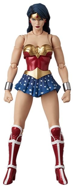 Superman MAFEX Action Figure Wonder Woman (Superman: For Tomorrow) 15 cm