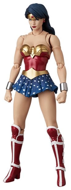 Superman MAFEX Action Figure Wonder Woman (Superman: For Tomorrow) 15 cm