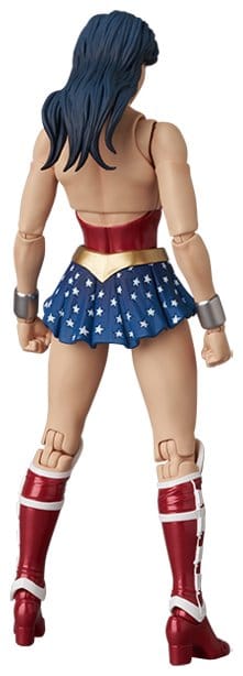 Superman MAFEX Action Figure Wonder Woman (Superman: For Tomorrow) 15 cm