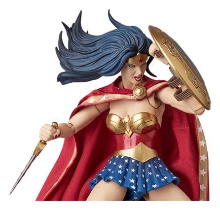 Superman MAFEX Action Figure Wonder Woman (Superman: For Tomorrow) 15 cm