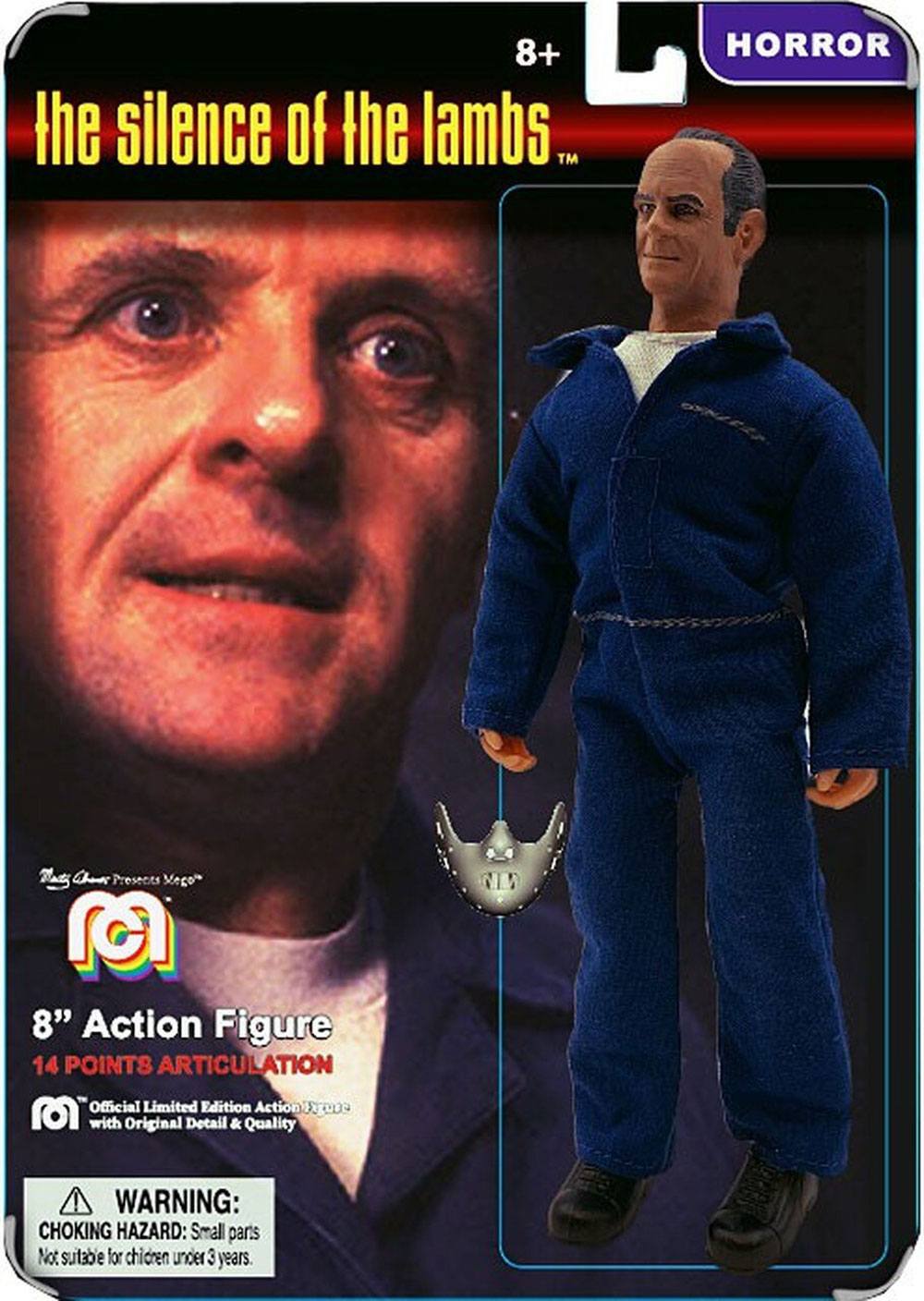 The Silence of the Lambs Action Figure Hannibal Lecter 20 cm