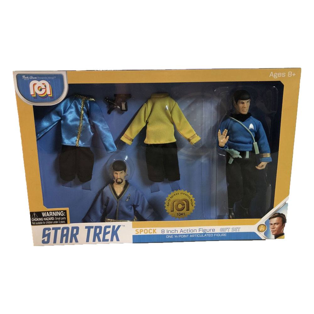 Star Trek TOS Action Figure Spock Gift Set 20 cm