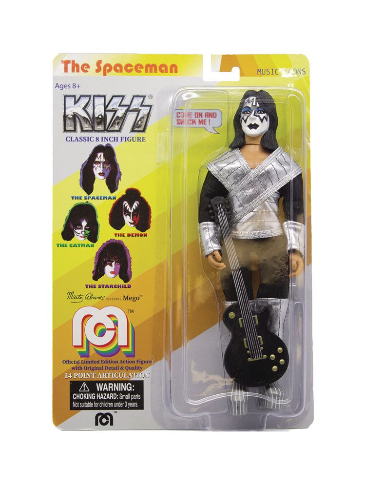 Kiss Action Figure Love Gun Spaceman 20 cm