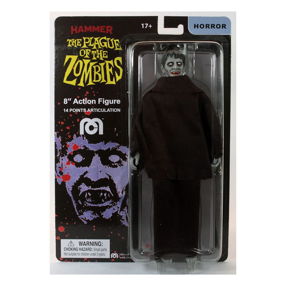 Hammer Horror Action Figure The Plague of the Zombies Limited Edition 20 cm