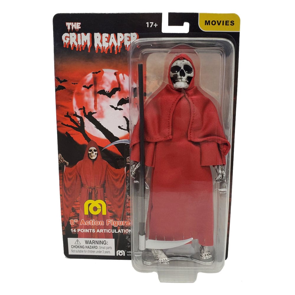 Mego Monsters Action Figure The Grim Reaper Limited Edition 20 cm