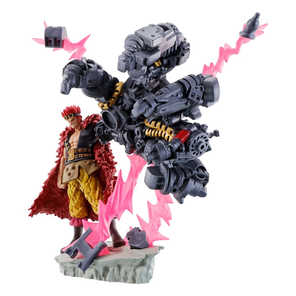 One Piece Petitrama PVC Mini Statue Logbox Re Birth Wano Country Vol. 2 Set 9 cm