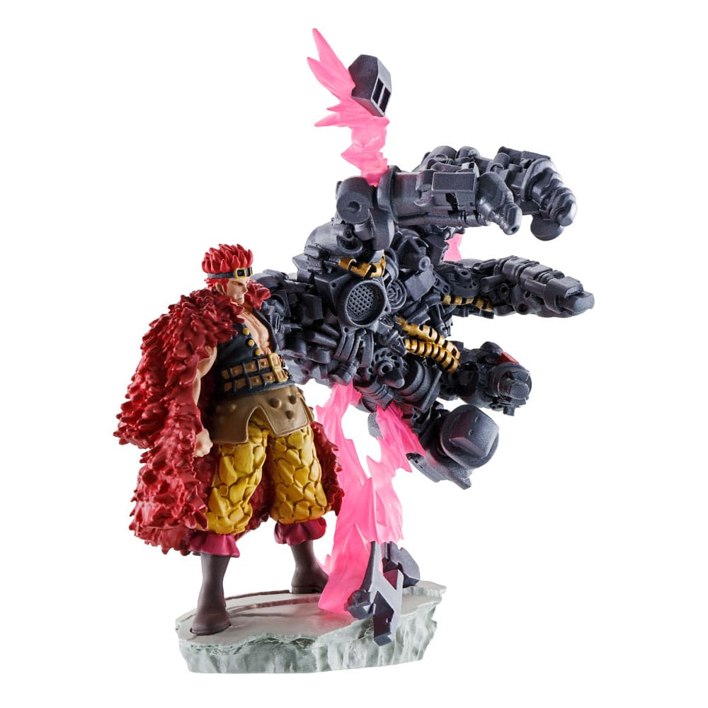 One Piece Petitrama PVC Mini Statue Logbox Re Birth Wano Country Vol. 2 Set 9 cm